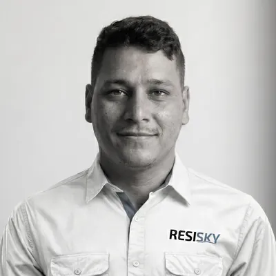 Moises Zerpa - Co-Fundador de ResiSky