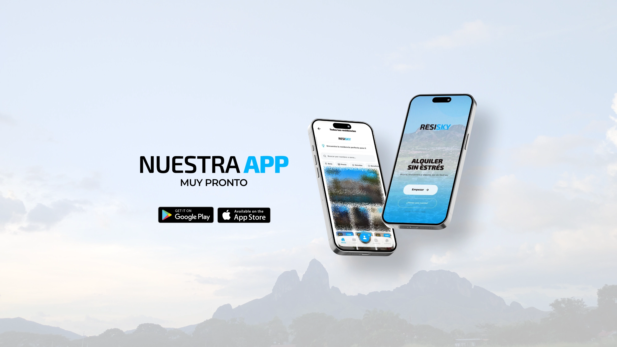 ResiSky - Visualización de la plataforma